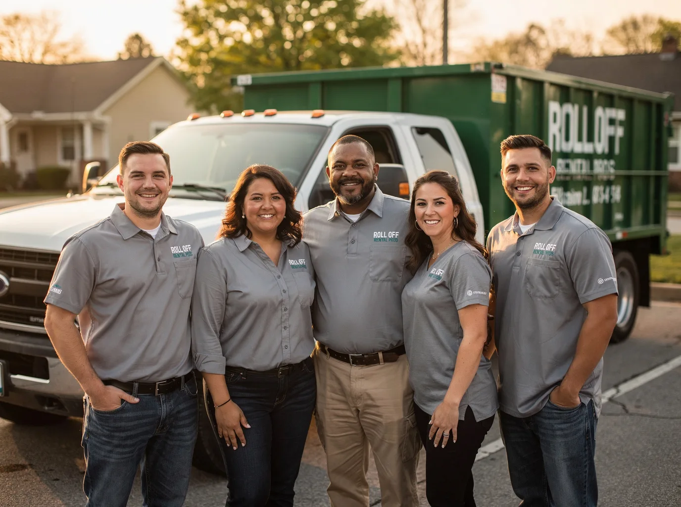 Roll Off Dumpster Rental company in Burleson, TX