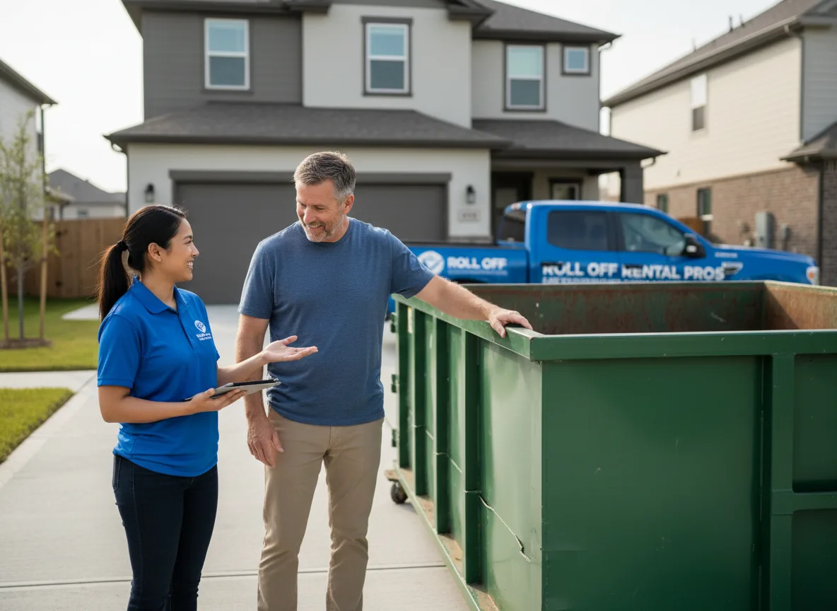 Roll Off Dumpster Rental Burleson, TX FAQs